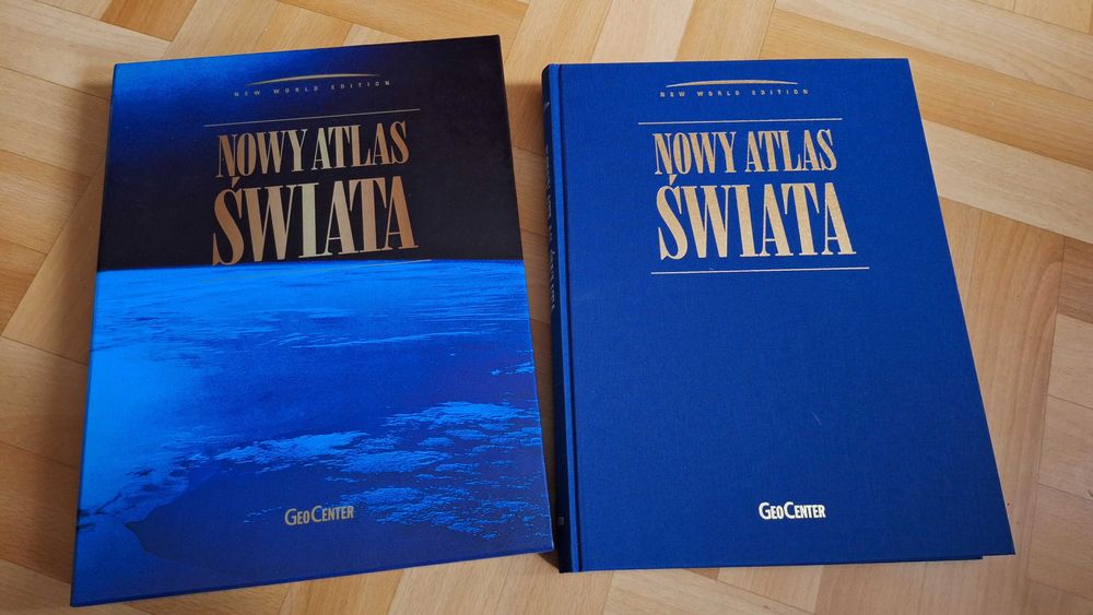 Nowy Atlas Świata - New World Edition