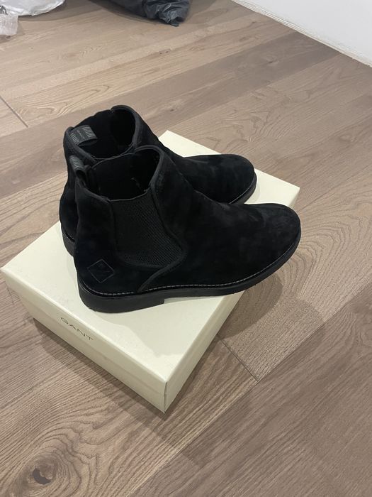 Ботінки чоловічі замшеві GANT