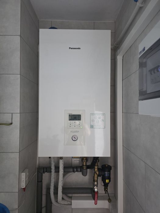 POMPA Ciepła Panasonic 9KW Rok 2022