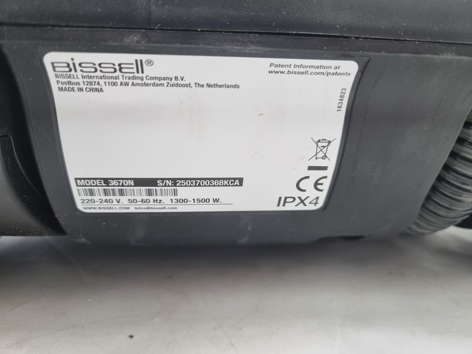 Bissel revolution hydrosteam odkurzacz piorący