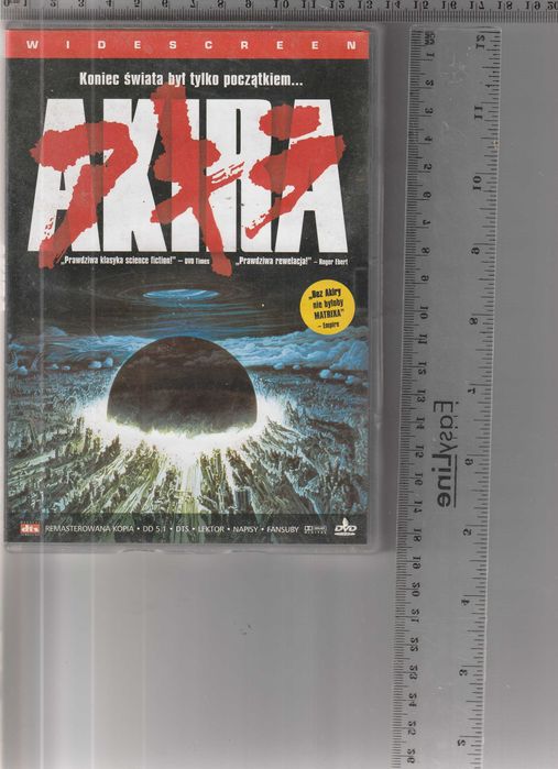 Akira klasyka anime DVD