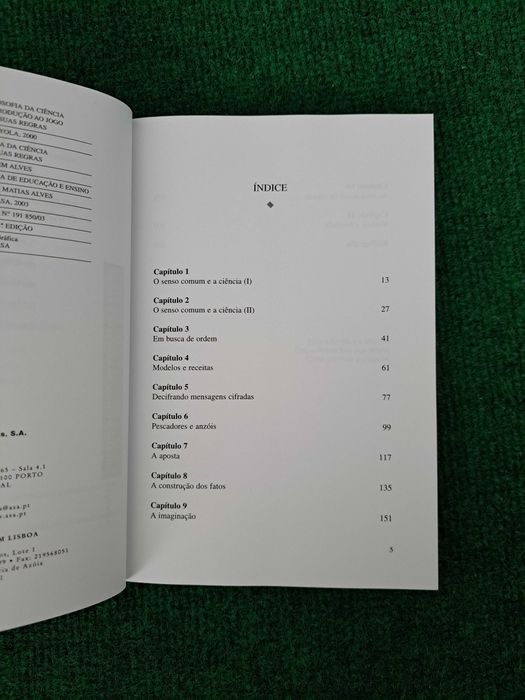 Filosofia da Ciência - O Jogo e as suas regras - Rubem Alves