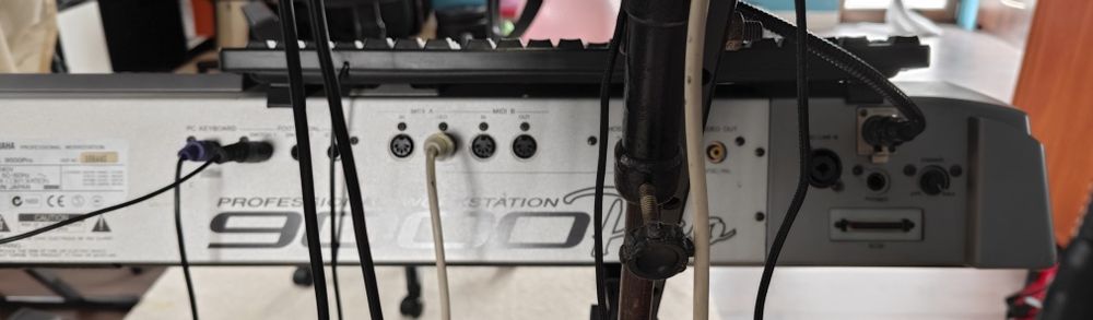 Yamaha 9000 Pro + PLG 150-AN + ML case
