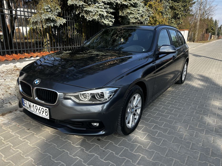 BMW 2.0 Diesel M-Pakiet wew.