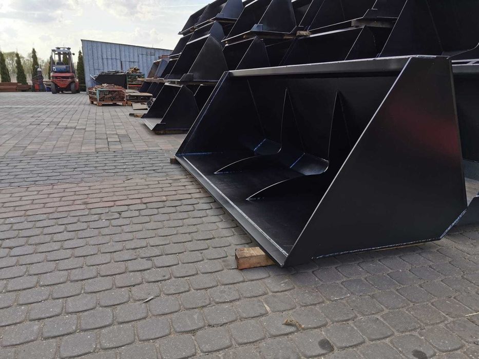 Łyżka szufla ładowarka teleskopowa 1,5m3Producent Manitou itpnajtaniej