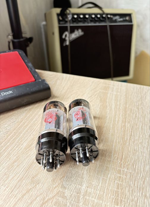 6L6EH – dobrana para (matched pair) – Electro-Harmonix