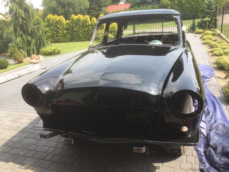 WOŁGA M20 - projekt do dokończenia