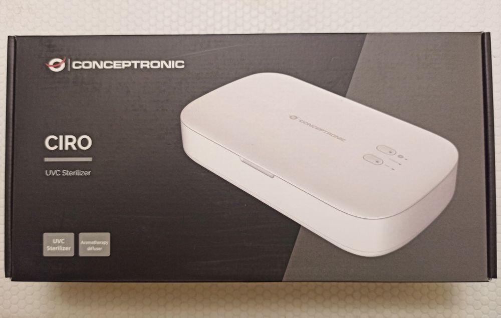 Esterilizador UV Conceptronic Ciro