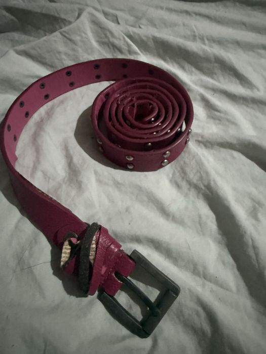 Cinto cor de rosa choque