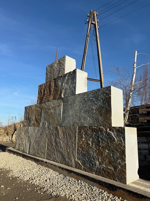 Bloki  granitowe
