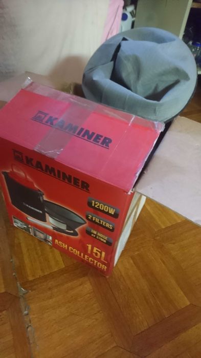 filtry do odkurzacza do popiołu kominkowego, grilowego  KAMINER