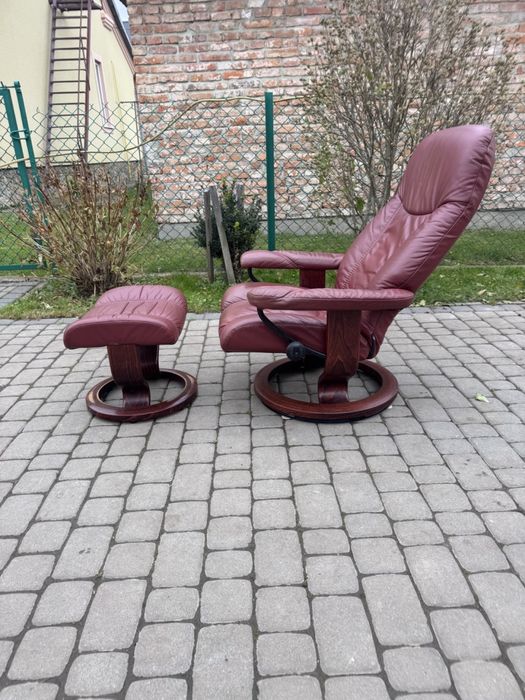 Крісло реклайнер Stressles(00134) крісло для відпочинку