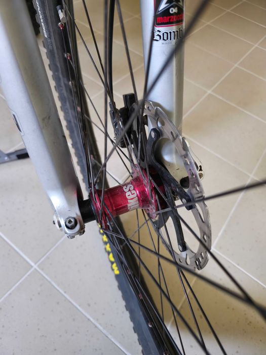 Giant AC 2004, Marzocchi Bomber Z150, Bardzo dobry stan, 0 wkładu $
