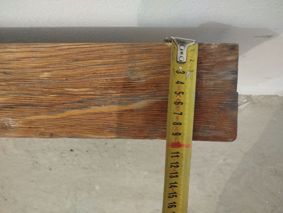 Декоративні дубові бруси