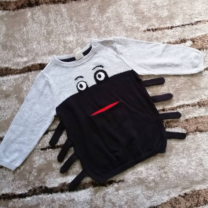 Кофта H&M свитер свитшот новый