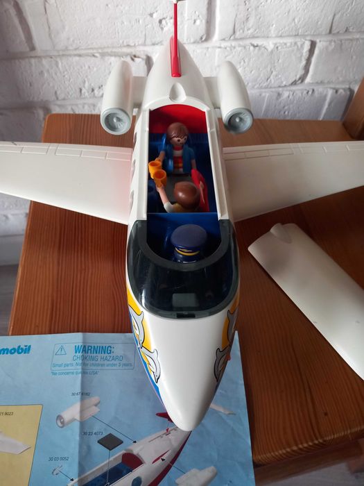 Samolot Playmobil 6081 bdb