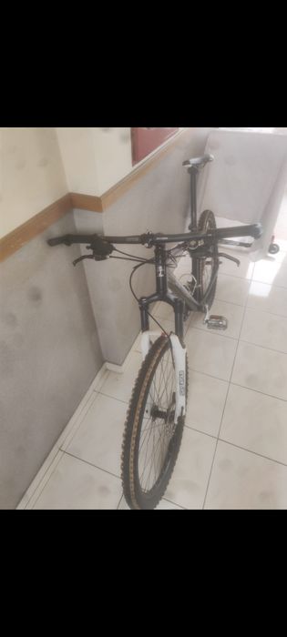 Bicicleta usada em bom estado corri bem