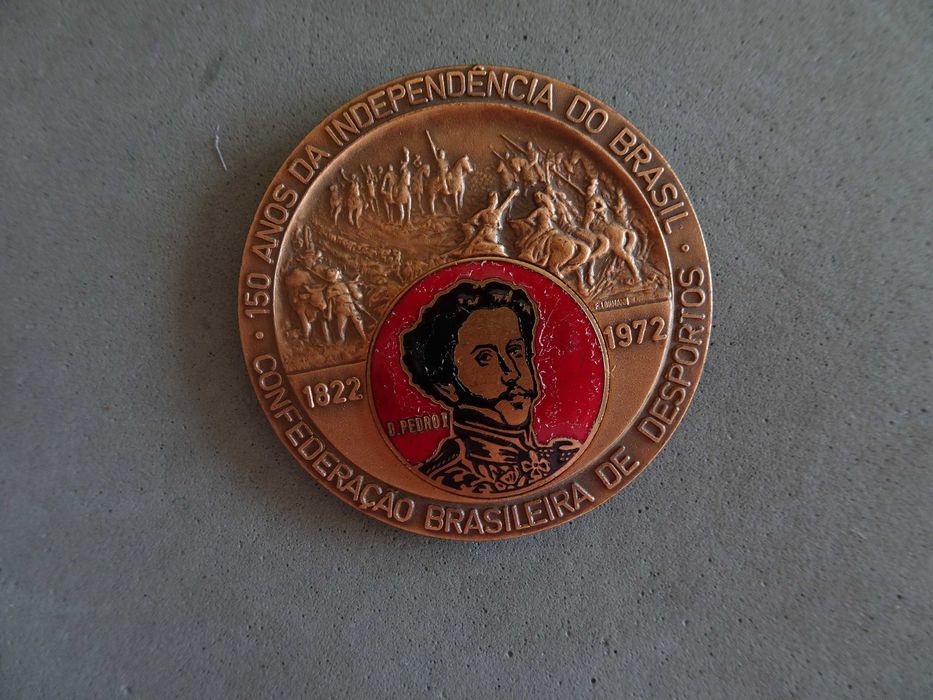 Medalha Confederação Brasileira de Desportos 150 anos da independência