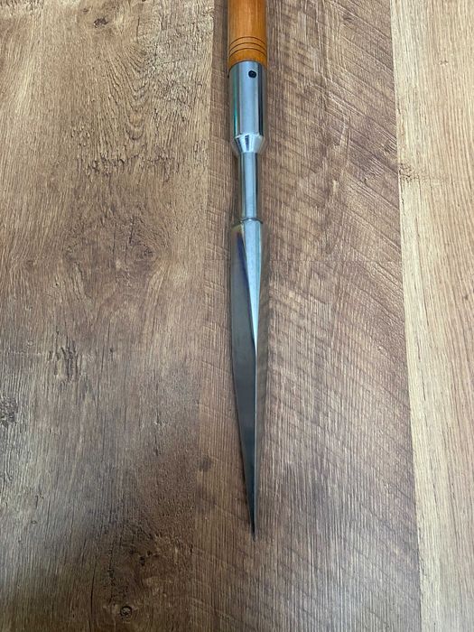 Пешня тригранка  нержавіючої сталі