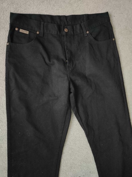 Męskie spodnie Wrangler rozmiar W36 L34 36/34