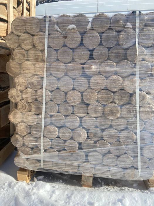 Брикети РУФ 100% дубовий