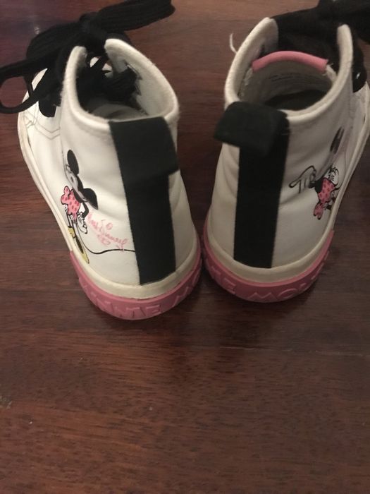 Sapatilhas botim da minnie, menina, 25/26
