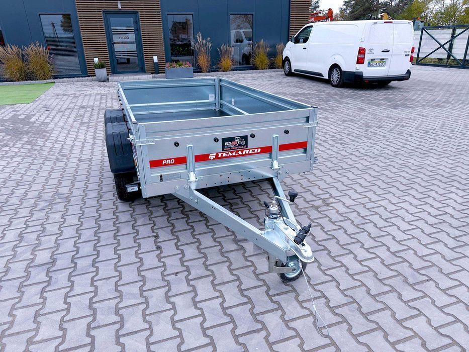 TEMARED PRO 2312/2 231x126 cm DMC 750 kg 2 osie