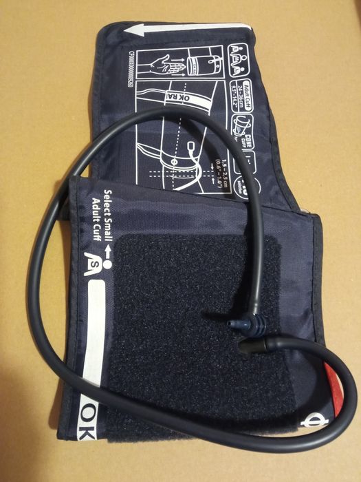 Braçadeira para esfigmomanómetro electrónico PIC