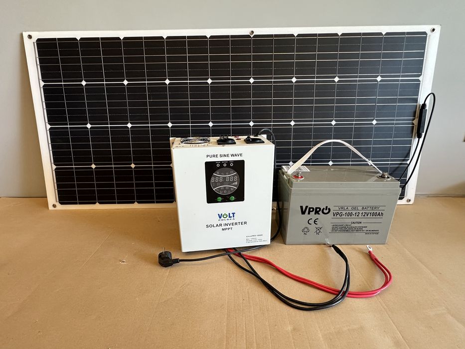 Zestaw solarny OFF GRID VOLT