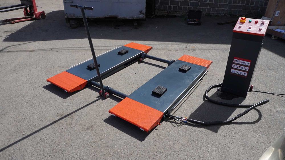 Підйомник мобільний ножичний