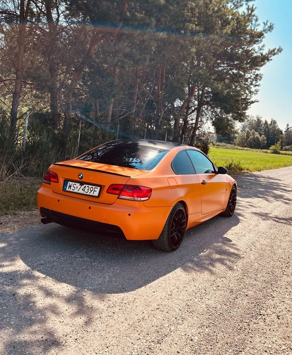 BMW e92 2008 2.0 Benzyna automat