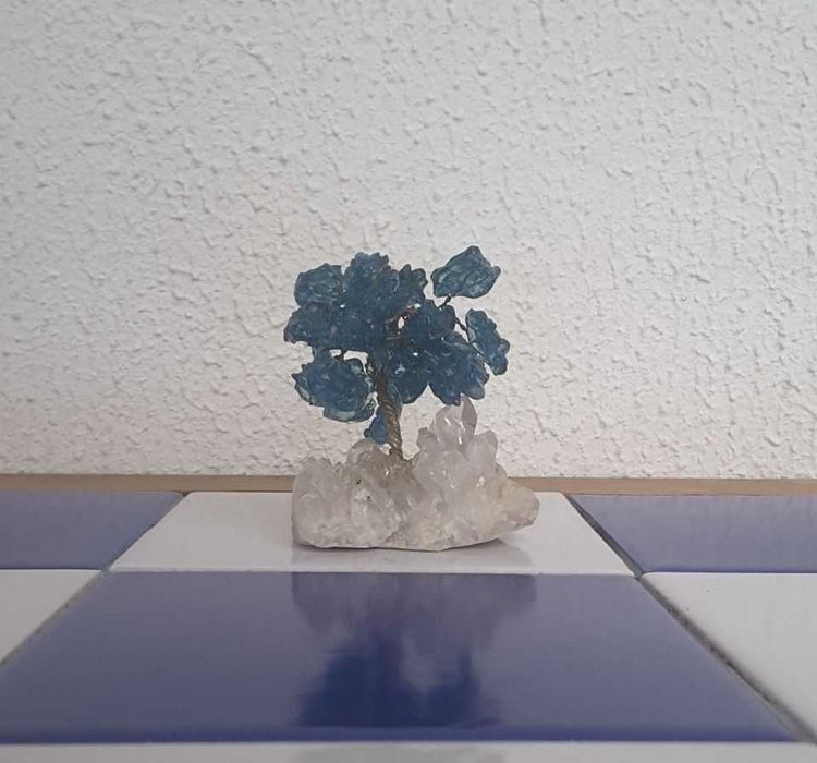 Árvore de Minerais Decorativa (Pequena)