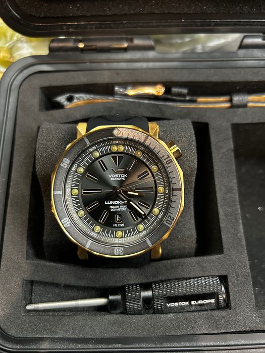 Zegarek Vostok Lunokhod-2