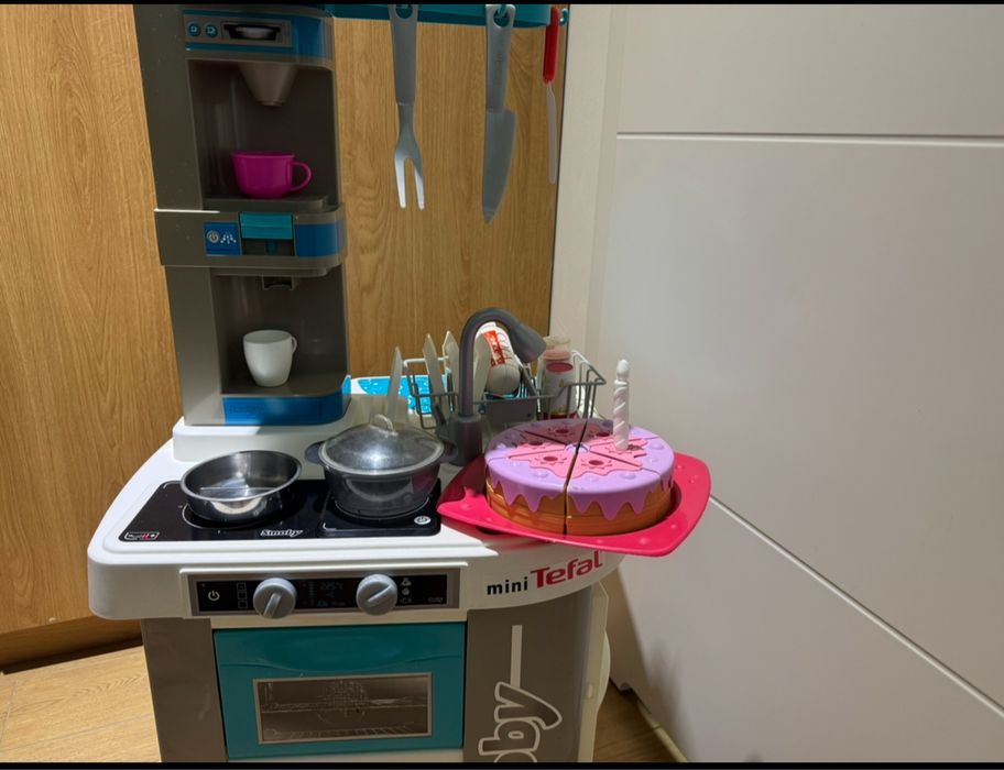Kuchnia dziecięca Smoby Mini Tefal + akcesoria