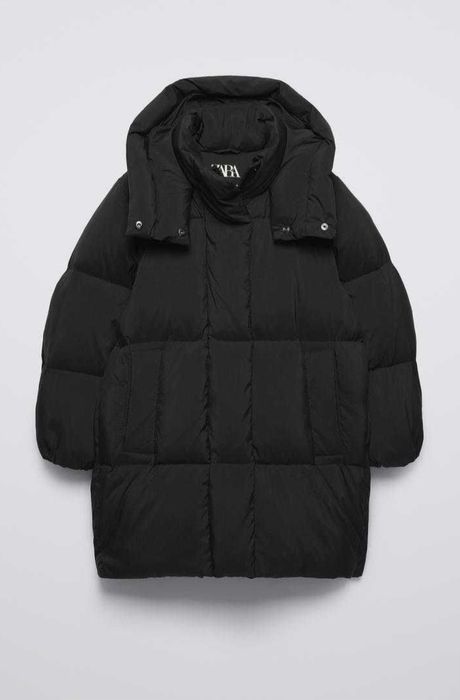 Неймовірний пуховик Зара