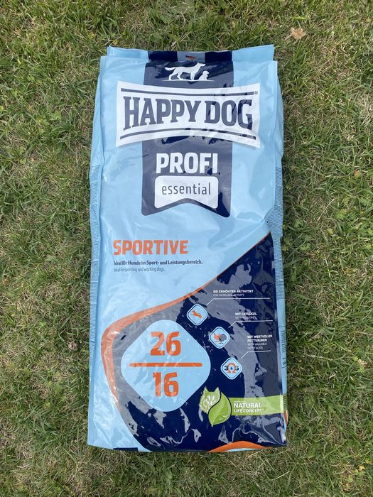 Karma Happy Dog 20kg  Sportive Prosi essential