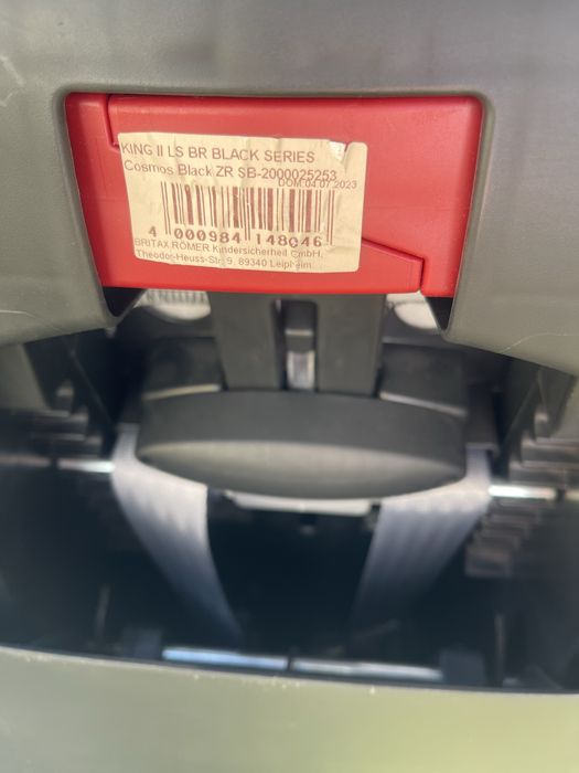 Fotelik samochodowy britax romer ll king ls 9-18 kg gwarancja