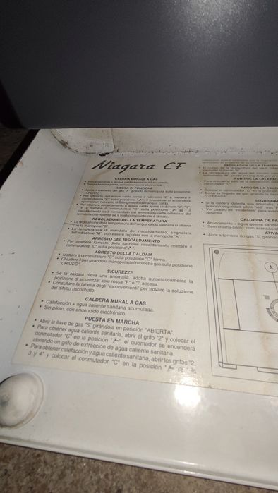 Placa eletrónica de caldeira Chaffoteaux Niagara 28 CF