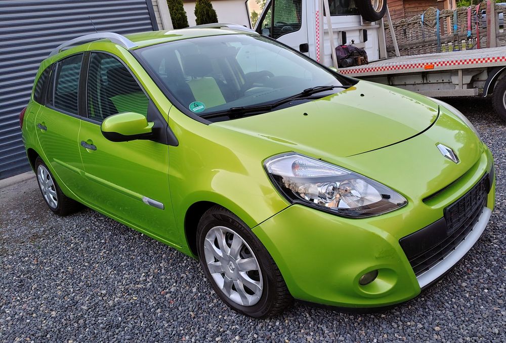 Renault Clio 1.2 2009r