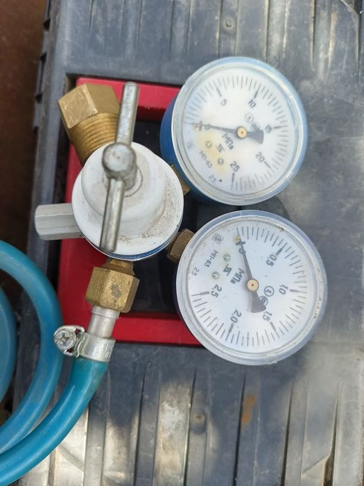 Редуктор кисневий.