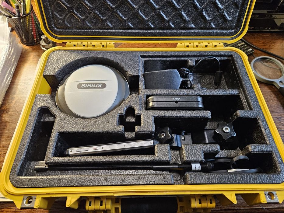 GPS geodezyjny GNSS  IMU Sirius Artgeo 4 systemowy + L-Band SUPER STAN