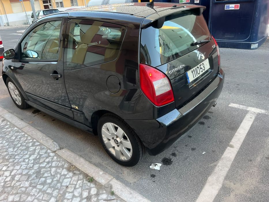Citroën C2 HDI de 2009 De Lugares — photo 4