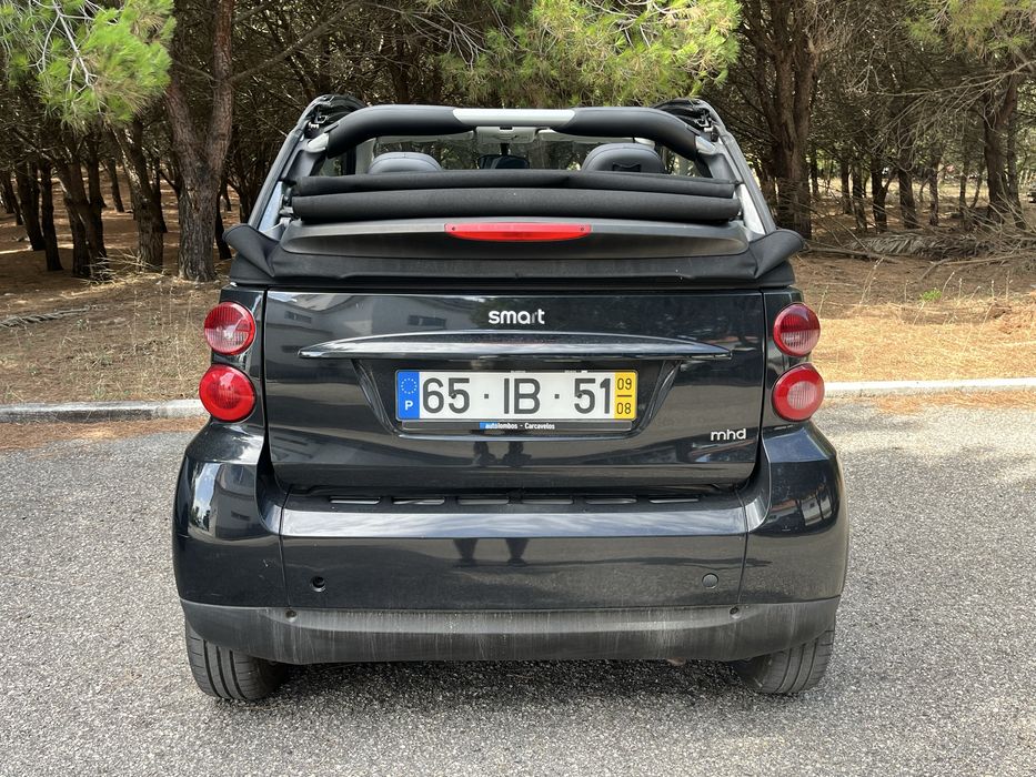 Smart Fortwo Cabrio 1.0 Mhd (2009) NACIONAL
