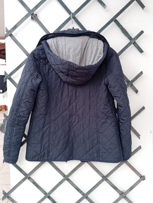 Casaco Acolchoado Azul Marinho – Springfield S