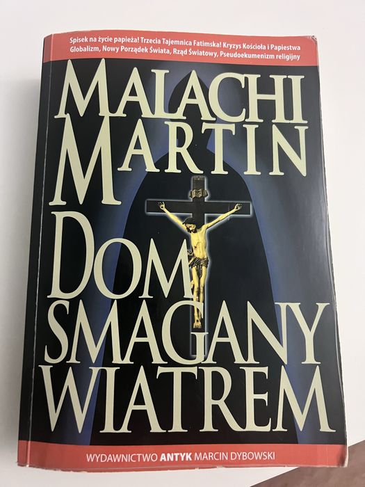 Malachi Martin Dom smagany wiatrem