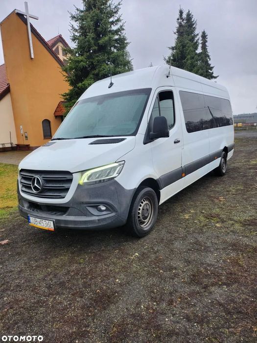 Mercedes-Benz Sprinter Sprinter 907 316 9 osb V.I.P srodek 2,2 dissel 2021 TOURER Nowy SILNIK