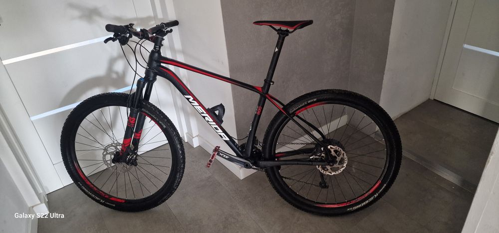 Rower MTB Merida big Seven 800 Fox 32, rozmiar M