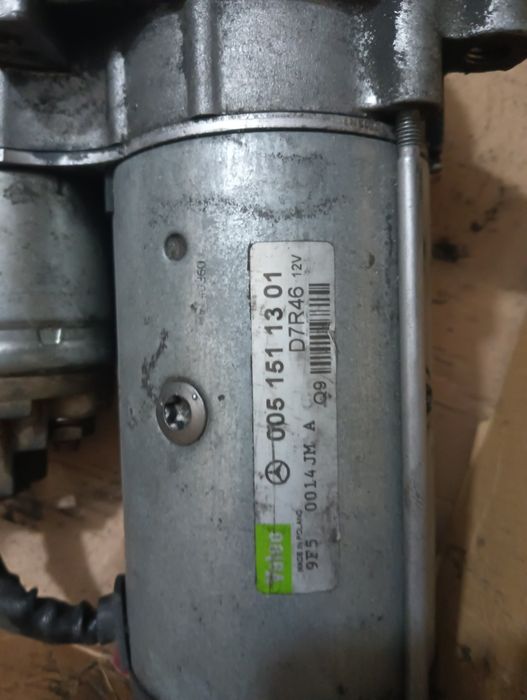 Motor de arranque Mercedes w203 Referência 005 151 13 01
