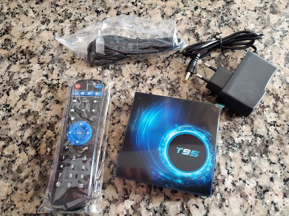 Box Android T95w2 nova