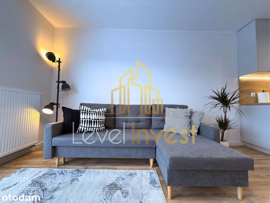 owy apartament z balkonem i parkingiem | Pierwszy najem